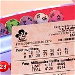 lottery results